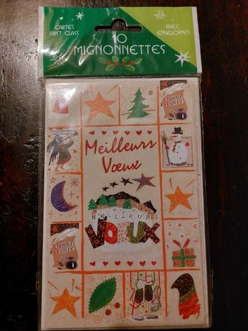 Cartes de vœux
