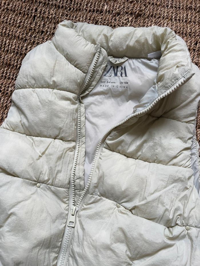 Doudoune sans manches Zara - photo numéro 3