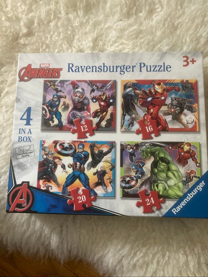 Puzzle Marvel, Avengers