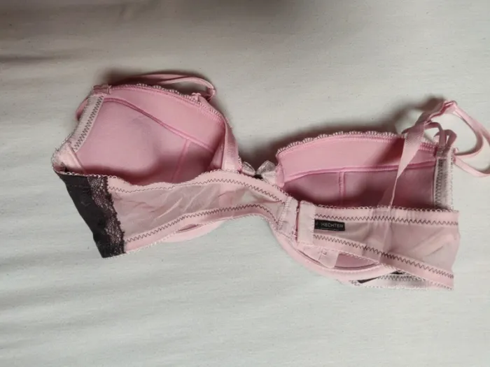Soutien-gorge Hechter 90C marron et rose - photo numéro 2