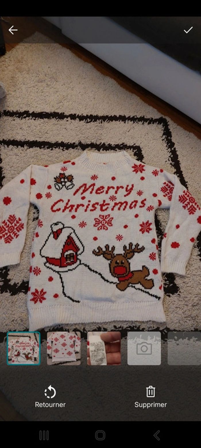 Pull de Noël - photo numéro 2