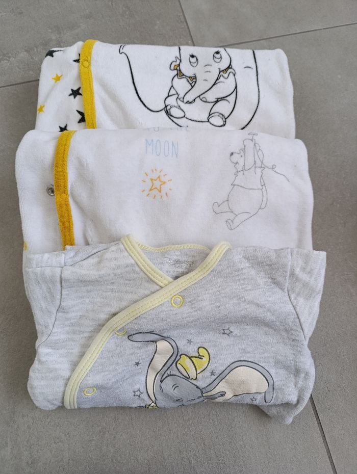 Lot 16 pyjamas velours dont 3 coton - 6 mois - photo numéro 4