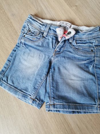 Short en Jeans