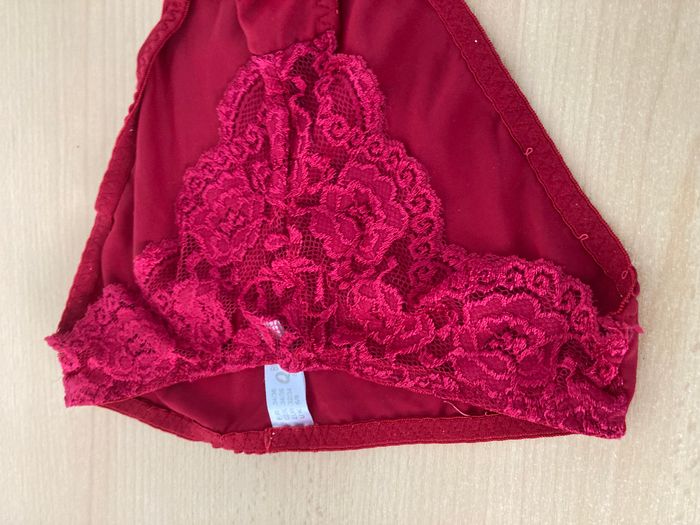 culotte blanche porte taille 34/36 - photo numéro 9