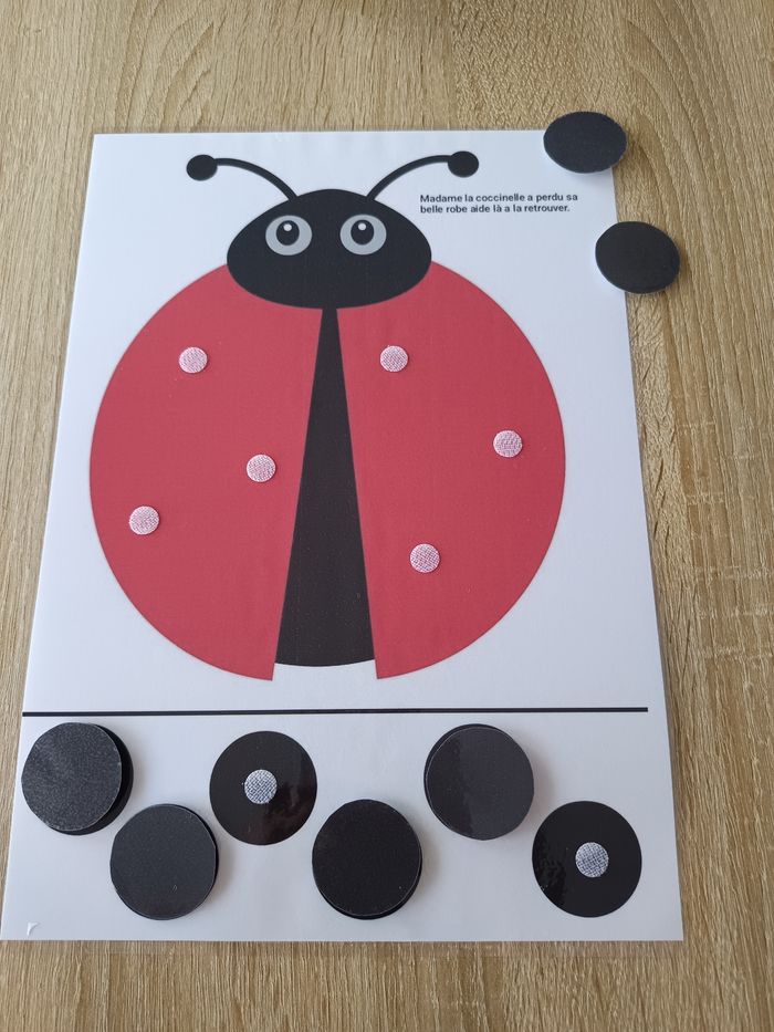 Montessori la coccinelle 🐞