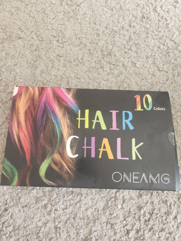 Couleur cheveux en peigne temporaire