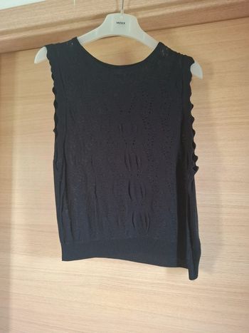 Pull sans manche taille 38