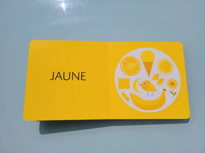 Livre d'Agnès Baruzzi 🍎 Quelle est la couleur? 🐸 - photo numéro 4