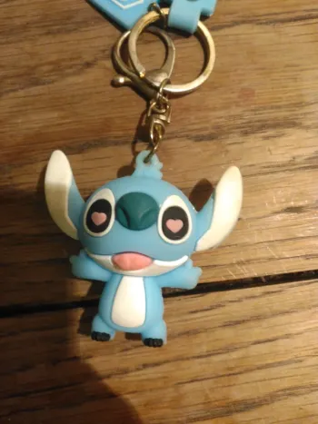 Porte clé stitch