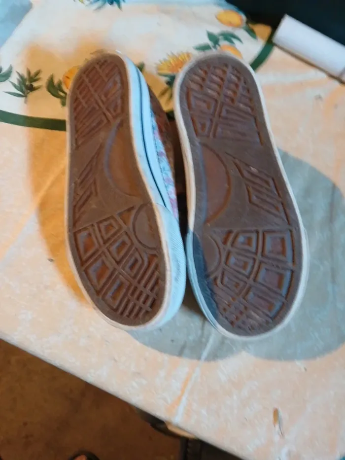 Lot de 3 paires basket fille t 28 - photo numéro 7
