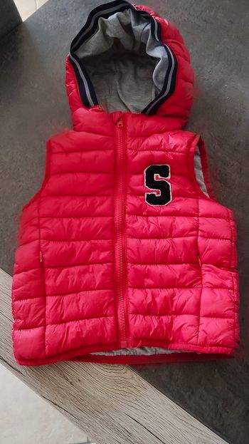 Doudoune sans manche 3 ans