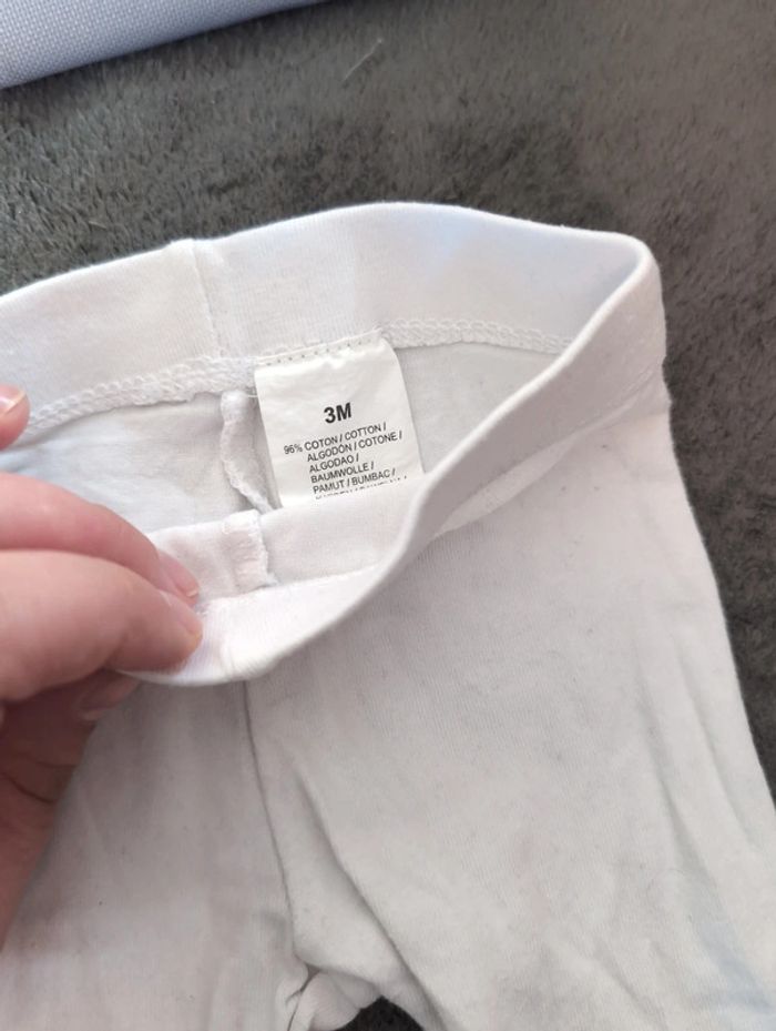 Leggings fille 3 mois - photo numéro 2