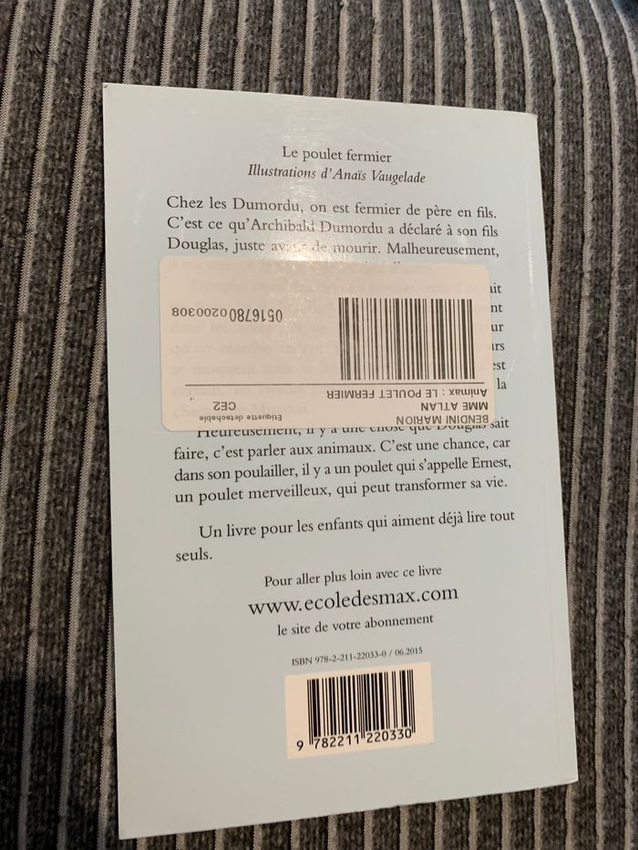 Livre - photo numéro 2