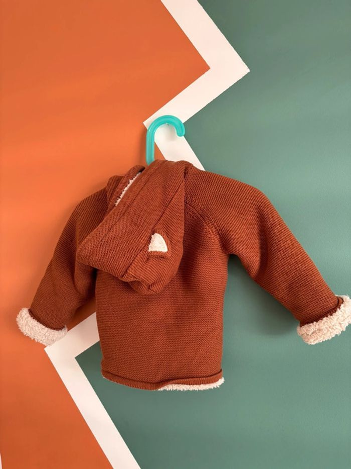 Gilet épais 12 mois - photo numéro 2