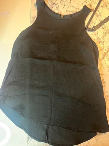 Débardeur noir neuf