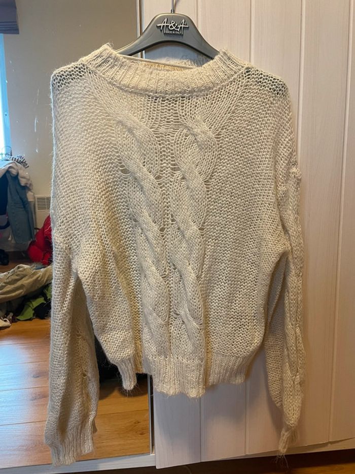 Pull blanc S vero moda