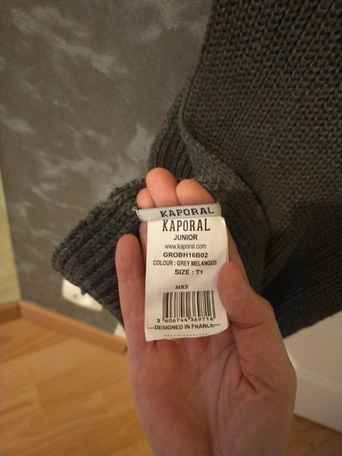 Bonnet+ Écharpe Kaporal - photo numéro 4