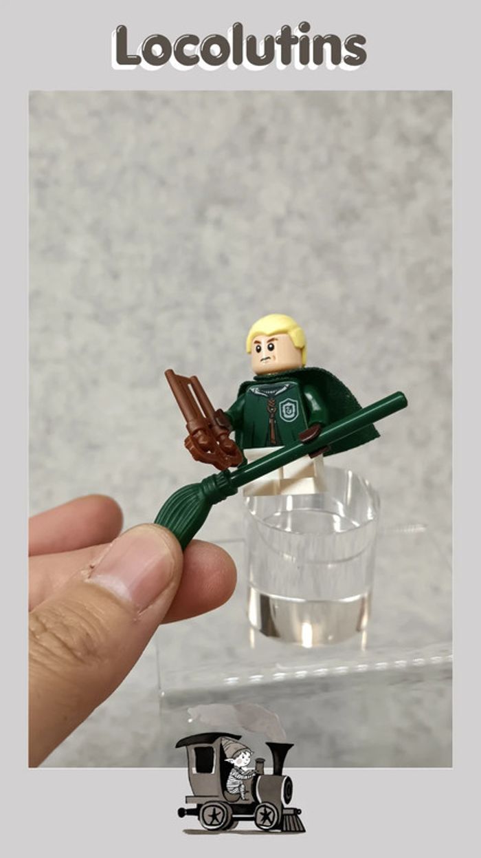 🚂 Figurine Drago Malefoy - photo numéro 2