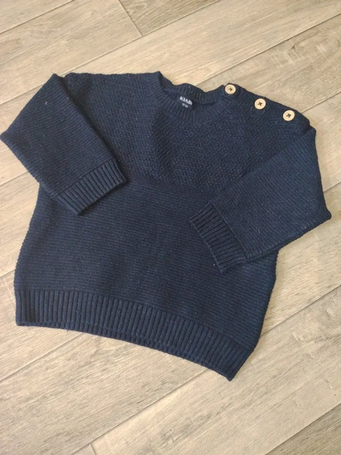 Pull 12 mois - photo numéro 2