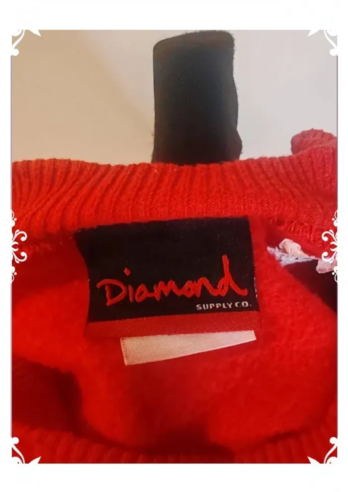 Sweat vintage diamond - photo numéro 4