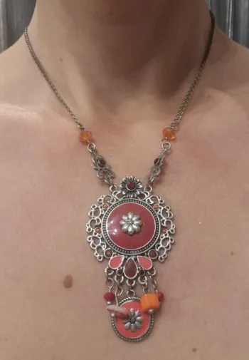 Collier femme