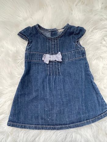 Robe en jean