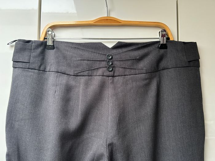 Pantalon gris New Look - Taille 46 - photo numéro 6