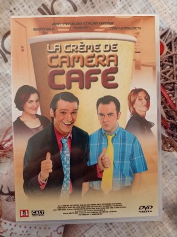 La crème de caméra cafe