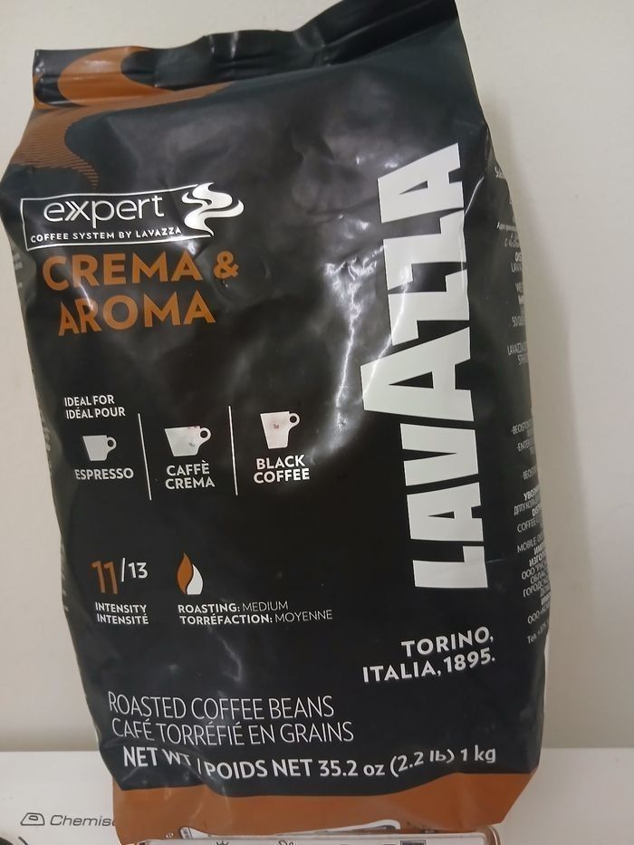 Cafe en grain 1 kg lavazza neuve - photo numéro 8