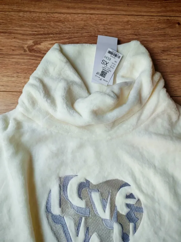 Pull chaud et doux haut de pyjama étam - photo numéro 5