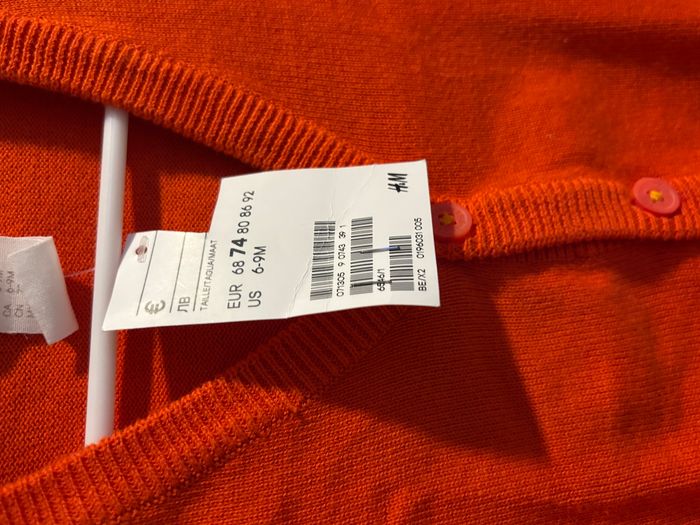 Gilet orange - photo numéro 2