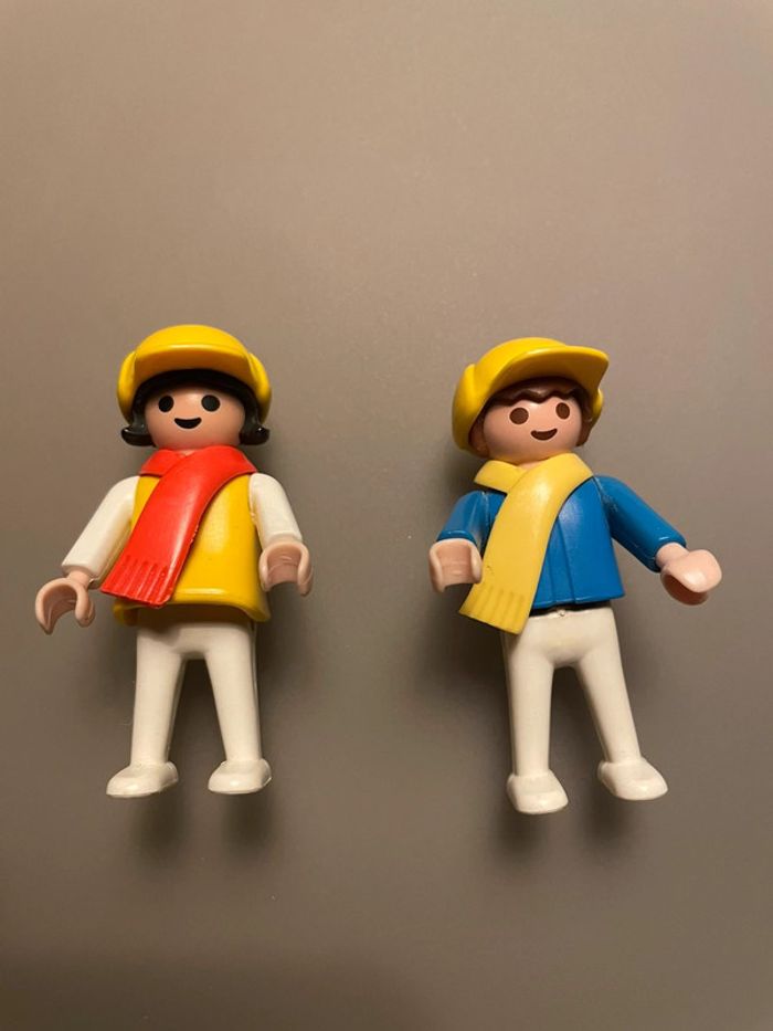 Playmobil system 3391 traîneau enfants - photo numéro 7