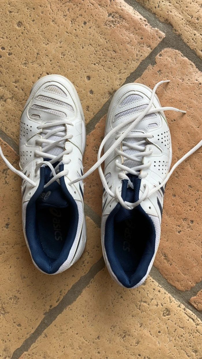 Chaussures tennis semelles lisses