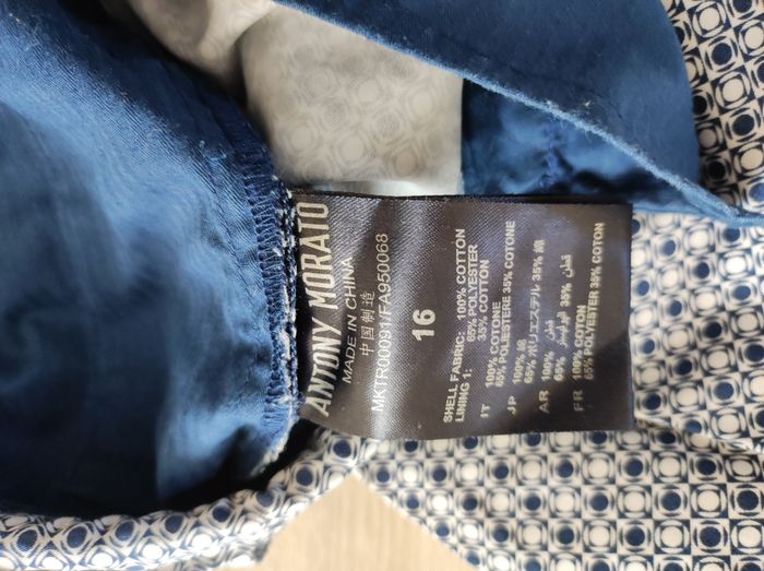 Pantalon habillé Antony Morato - photo numéro 4