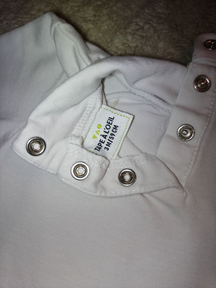 Sous pull bébé - photo numéro 4