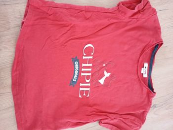 Tee-shirt 6 ans fille