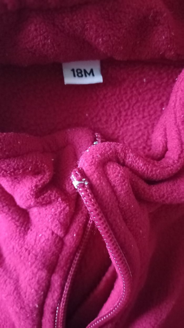 Gilet polaire 18 mois - photo numéro 2