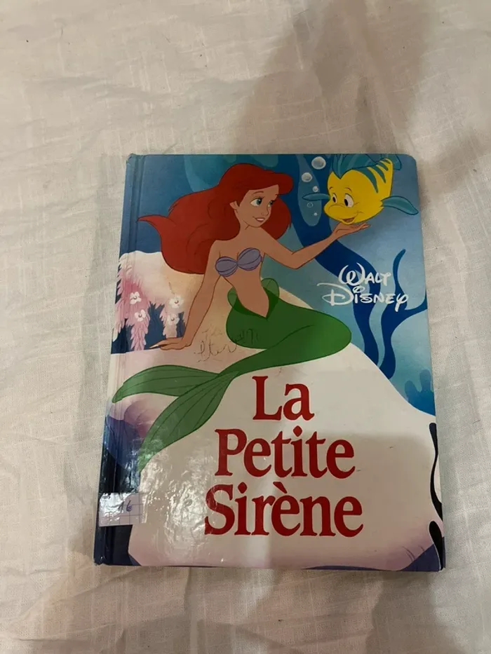 Livre enfant – La Petite Sirène