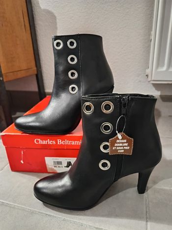 Bottines noires