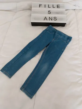 Jegging fille 5 ans Kiabi