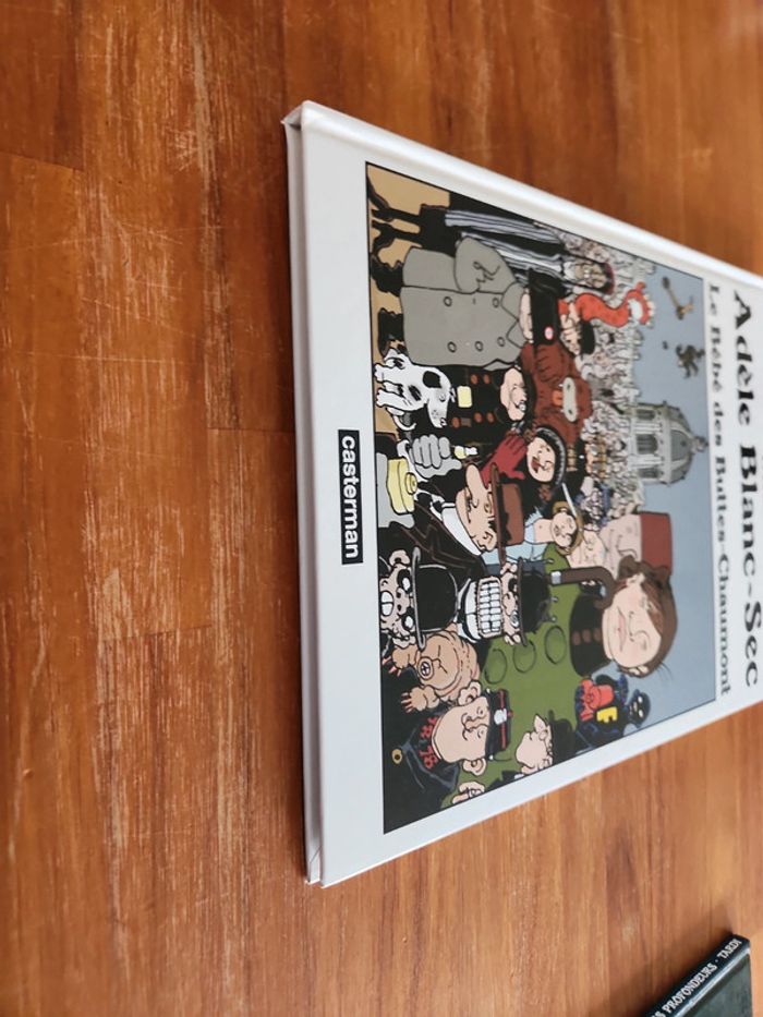 Bande dessinée : Tardi Adèle Blanc-Sec - photo numéro 3