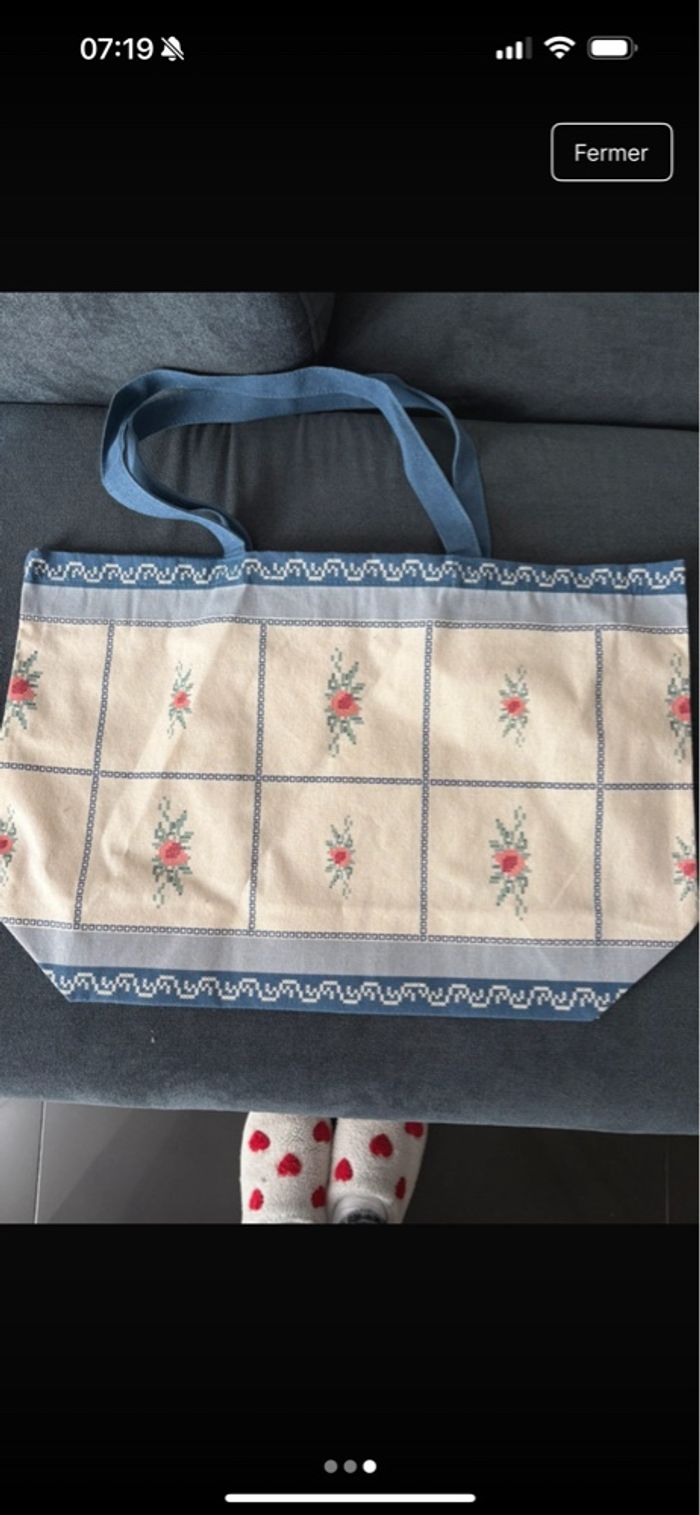Tote  bag Sézane - photo numéro 2