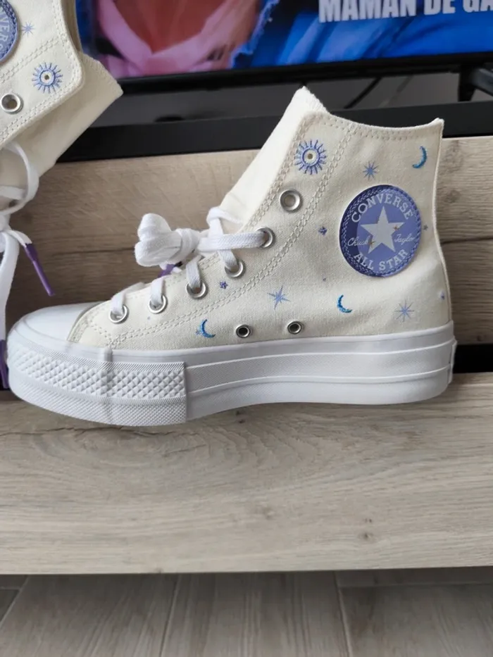 Converse plateforme moonrise