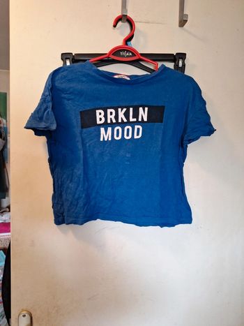 Tee-shirt court jennyfer S