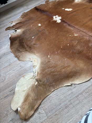 Tapis de vache