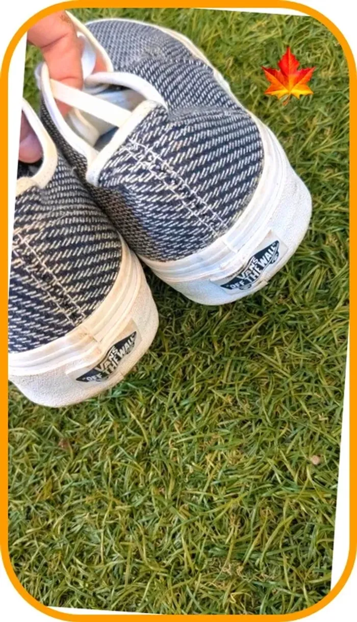 Basket Vans jersey imprimé femme 37 - photo numéro 3