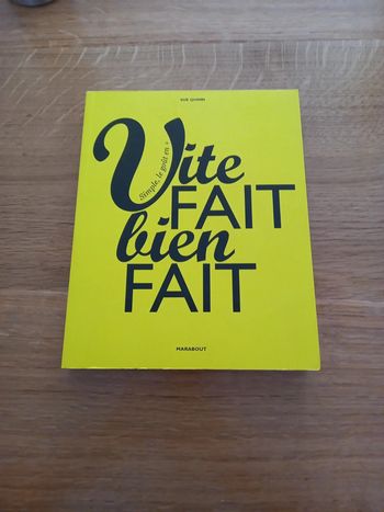 Livre vite fait bien fait