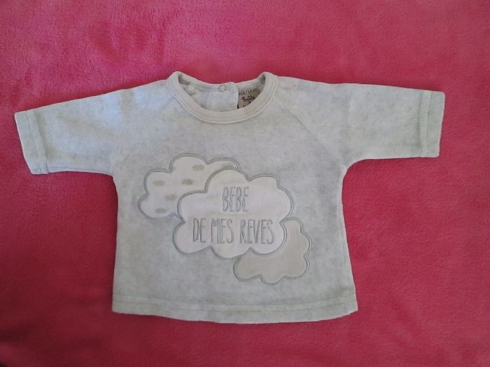 Sweat Boîte à Malices gris