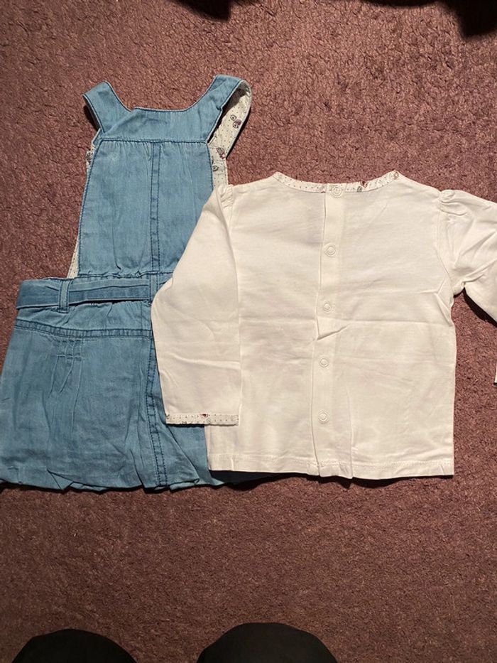 Ensemble jupe + tee shirt manche longue - photo numéro 4