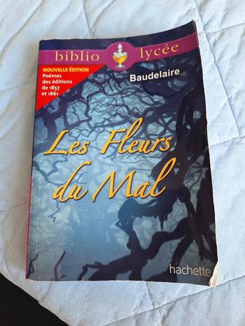Les fleurs du mal